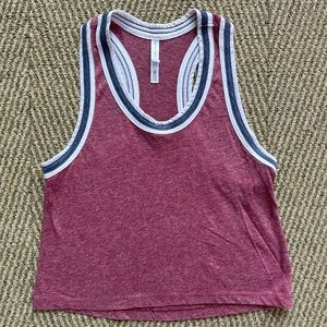 Red, White, and Blue tank top - XS
